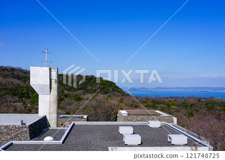The Seto Inland Sea History and Folklore Museum (Takamatsu, Kagawa Prefecture), the first building from the 1970s to be designated an Important Cultural Property. The Seto Inland Sea History and Folklore Museum (Takamatsu, Kagawa Prefecture), the first building from the 1970s to be designated an Important Cultural Property. 121748725