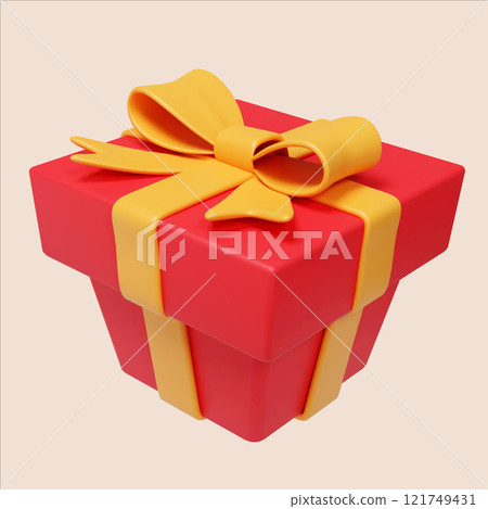 Chinese new year celebration 3d render gift box festive atmosphere vibrant colors creative design seasonal joy Chinese new year celebration 3d render gift box festive atmosphere vibrant colors creative design seasonal joy 121749431