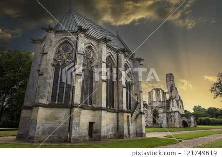 Primatice chapel, Chaalis abbey, Chaalis, France 121749619
