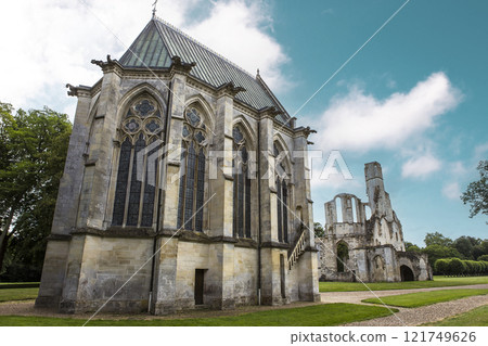 Primatice chapel, Chaalis abbey, Chaalis, France Primatice chapel, Chaalis abbey, Chaalis, France 121749626