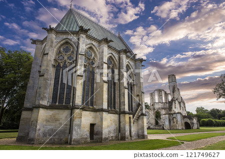 Primatice chapel, Chaalis abbey, Chaalis, France Primatice chapel, Chaalis abbey, Chaalis, France 121749627