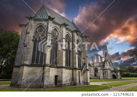 Primatice chapel, Chaalis abbey, Chaalis, France Primatice chapel, Chaalis abbey, Chaalis, France 121749628