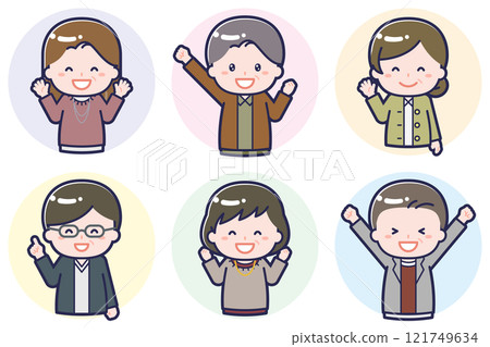 各種人設_Joy_中年 各種人設_Joy_中年 121749634