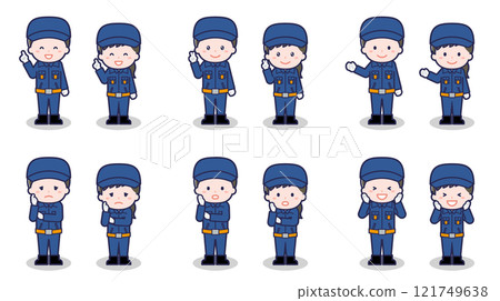 Men and women of the fire brigade 03 121749638