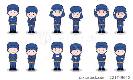 Men and women of the fire brigade 05 121749640