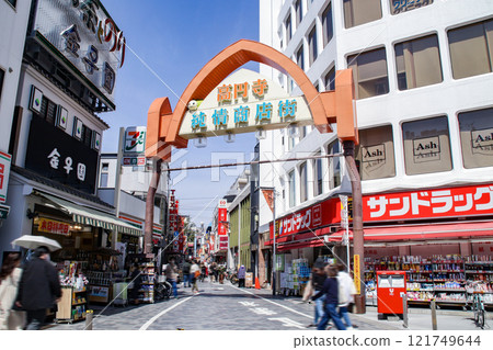 Koenji Junjo Shopping Street / Koenji Kita 2, Suginami-ku, Tokyo 121749644