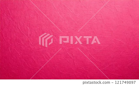 日本紙（粉紅）紋理素材生成AI 121749897