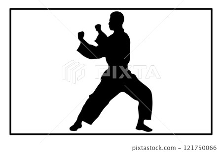 kungfu wushu tai chi silhouettes, Tai Chi Chuan man silhouette kungfu wushu tai chi silhouettes, Tai Chi Chuan man silhouette 121750066