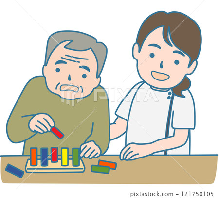 上肢功能訓練師及職能治療師 121750105