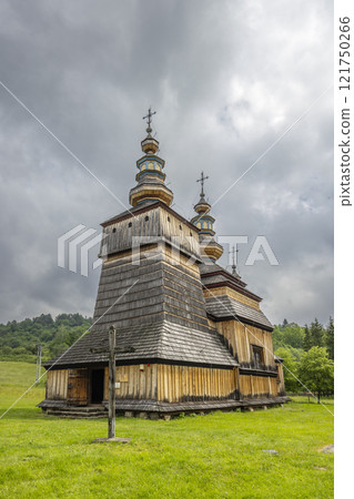 Greek Catholic Church, Olchowiec, Magurski Park Narodowy, Lesser Poland Voivodeship, Poland Greek Catholic Church, Olchowiec, Magurski Park Narodowy, Lesser Poland Voivodeship, Poland 121750266