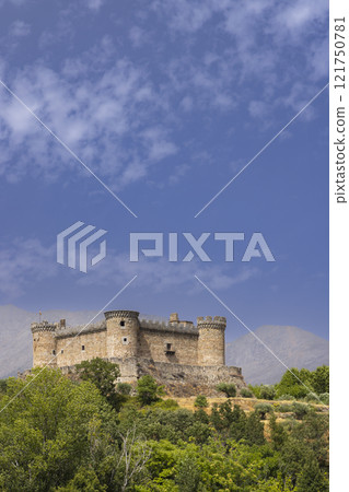 Mombeltran castle (Castillo de Mombeltran), Province of Avila, Castilla y Leon, Spain 121750781