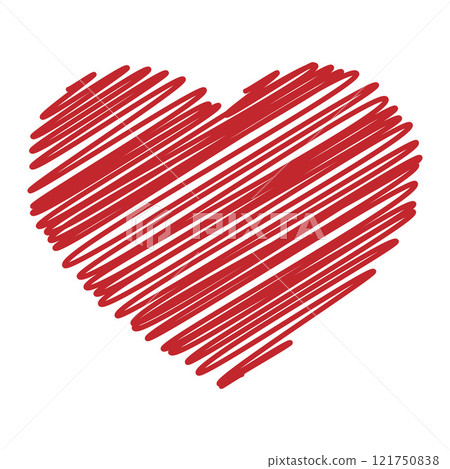 Hand-drawn red heart graphic material clip art transparent background png Hand-drawn red heart graphic material clip art transparent background png 121750838