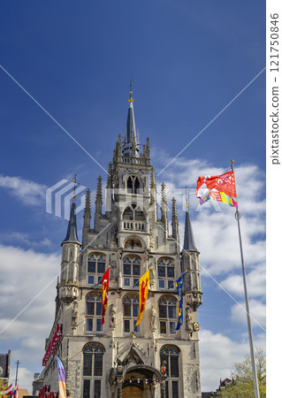 town hall in the Netherlands, Gouda town hall in the Netherlands, Gouda 121750846