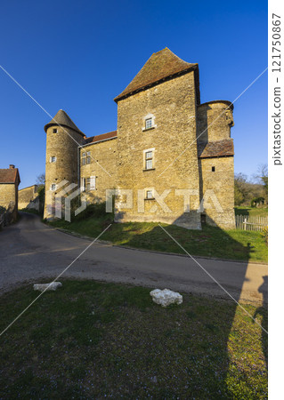 Chateau de Bissy-sur-Fley too Chateau de Pontus de Tyard, Bissy-sur-Fley, Burgundy, France 121750867