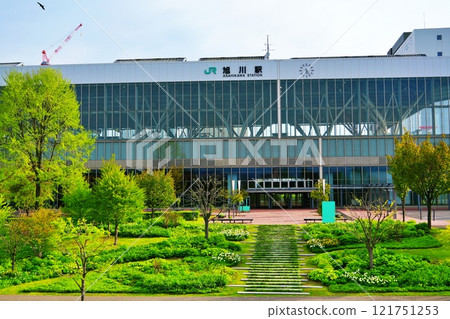 旭川北齋戒藤庭園風景 旭川北齋戒藤庭園風景 121751253
