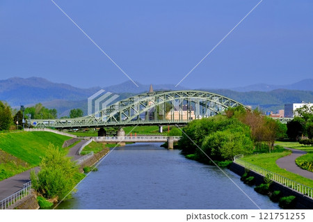 Asahi Bridge (Asahikawa City) 121751255