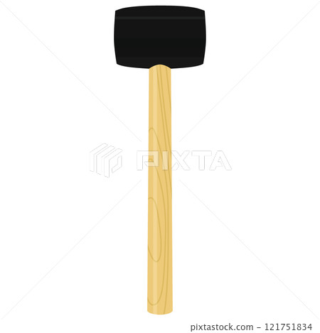 Hammer illustration material vector that can be used for construction, repair, woodworking DIY, etc. Hammer illustration material vector that can be used for construction, repair, woodworking DIY, etc. 121751834