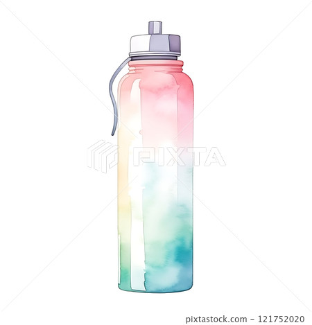 Reusable water bottle promoting hydration and sustainability on water day Reusable water bottle promoting hydration and sustainability on water day 121752020