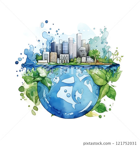 Celebrating world water day, sustainable city built on preserved water resources Celebrating world water day, sustainable city built on preserved water resources 121752031