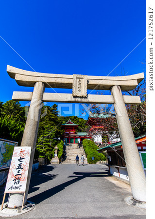 Akama Shrine [Shimonoseki City, Yamaguchi Prefecture] 121752617