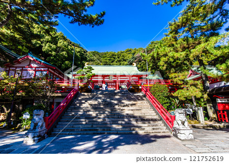 赤間神社【山口縣下關市】 赤間神社【山口縣下關市】 121752619