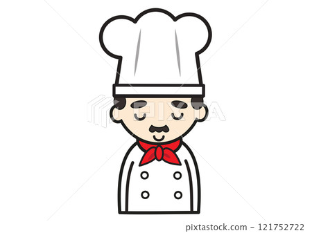 Chef bowing Chef bowing 121752722