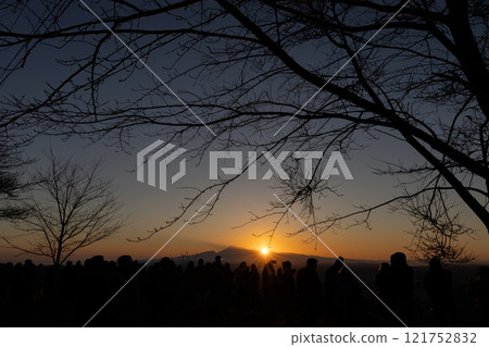 First sunrise 121752832