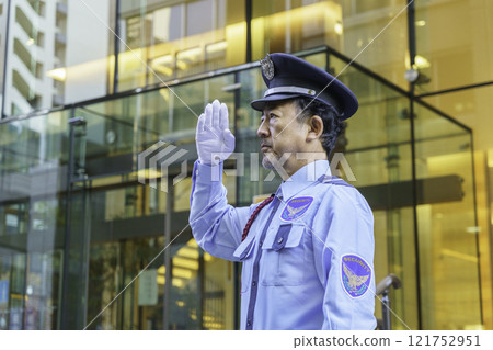 Profile of a middle-aged male security guard. Photo courtesy of Denpa Gakuen, Tokyo Electronics College. Profile of a middle-aged male security guard. Photo courtesy of Denpa Gakuen, Tokyo Electronics College. 121752951