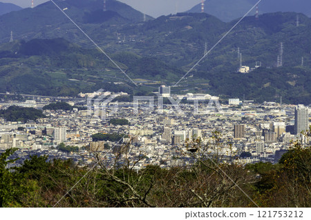 靜岡縣 靜岡縣 靜岡市 從日本平出發的清水 IC 附近 靜岡縣 靜岡縣 靜岡市 從日本平出發的清水 IC 附近 121753212