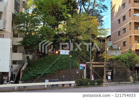Meguro Fuji and Kamimeguro Hikawa Shrine Meguro Fuji and Kamimeguro Hikawa Shrine 121754033