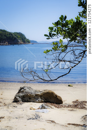 Desert island Desert island 121754275