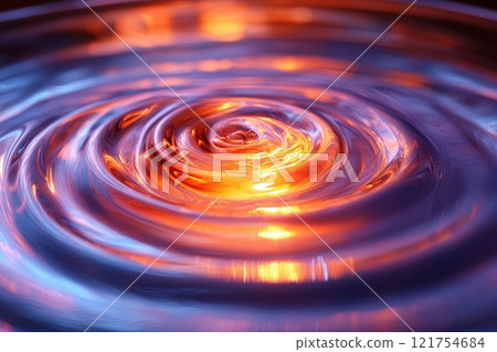 Abstract swirling patterns mimic bacterial movement in petri dishes, organic shapes 121754684