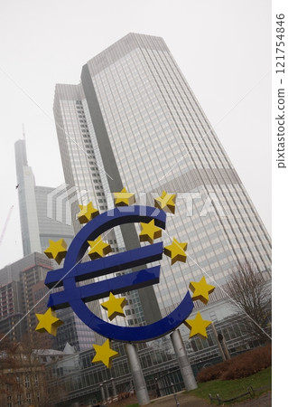 European Central Bank in Frankfurt European Central Bank in Frankfurt 121754846