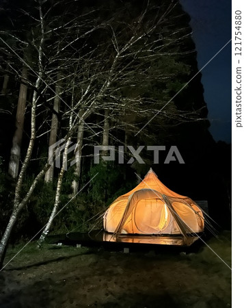 tent in the dark tent in the dark 121754880