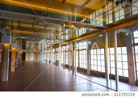 Tomioka Silk Mill Former Tomioka Silk Mill West Cocoon Warehouse Multipurpose Hall 121755159