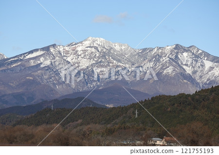 Mount Nyoho, Nikko Mountain Range 121755193