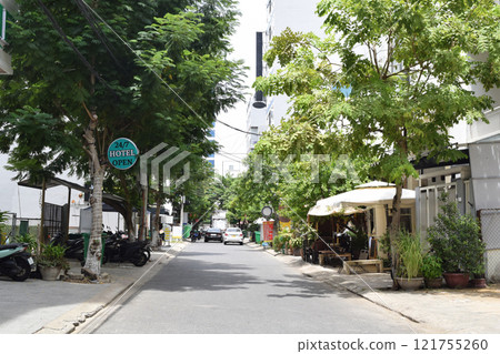 Cityscape of Da Nang city, Vietnam 121755260