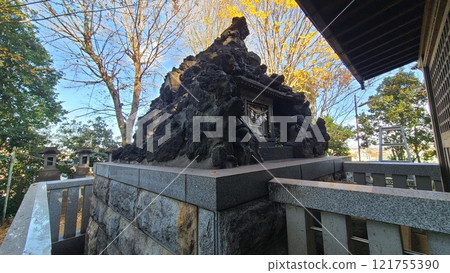 船場淺間神社藤塚 121755390