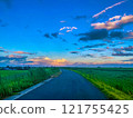 One road that goes on forever 121755425