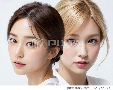 Two women 121755973