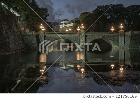 Imperial Palace Light Bridge 121756169