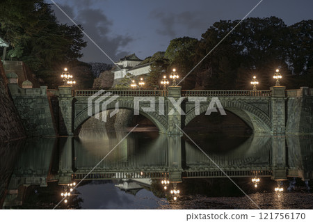 Imperial Palace Light Bridge 121756170