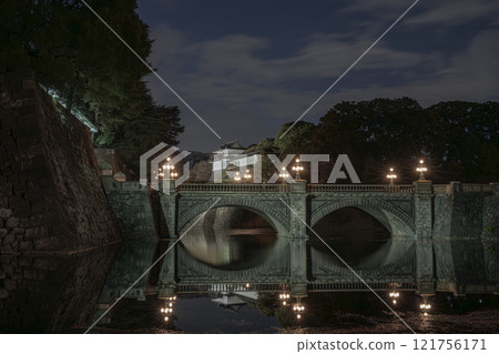 Imperial Palace Light Bridge 121756171