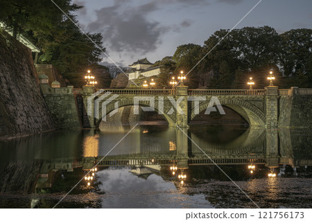 Imperial Palace Light Bridge 121756173