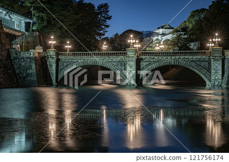 Imperial Palace Light Bridge 121756174