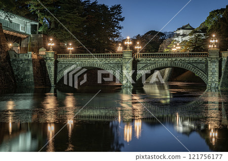 Imperial Palace Light Bridge Imperial Palace Light Bridge 121756177