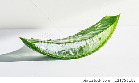 aloe vera juicy leaves 121756192