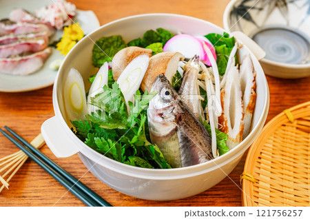 沙魚Lenchin火鍋的用料 121756257