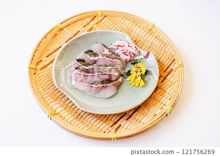 Rockfish sashimi 121756269
