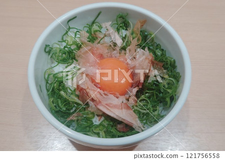 Delicious egg on rice Delicious egg on rice 121756558